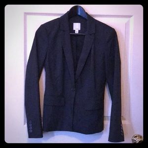 Halogen One Button Modern Blazer